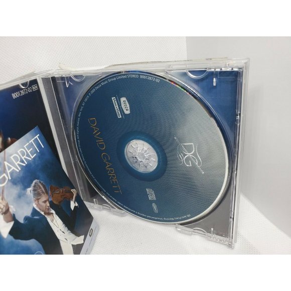 David Garrett Audio CD By David Garrett No Scratches Decca 2009 - Picture 8 of 11